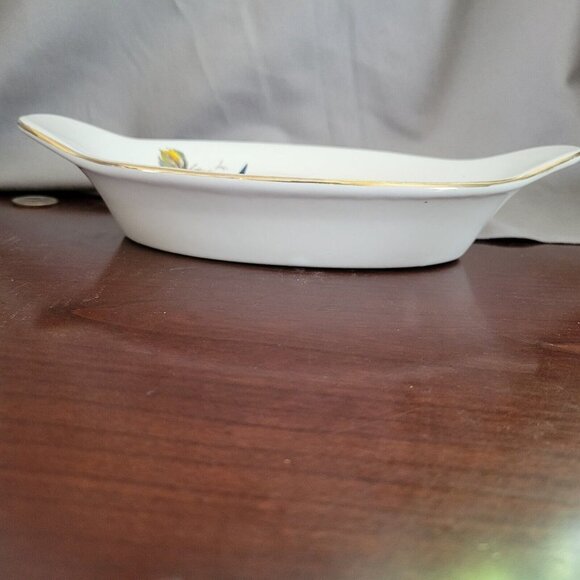 Pfaltzgraff Bird Augratin Oval Casserole Serving Dish #270 - Picture 8 of 8